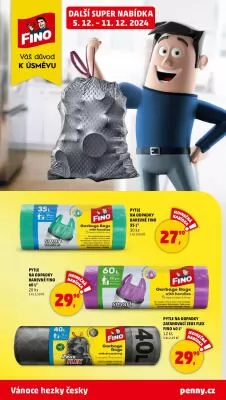 akční leták Penny Market 5.12.2024-11.12.2024