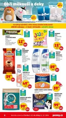 akční leták Penny Market 5.12.2024-11.12.2024