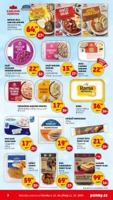 akční leták Penny Market 5.12.2024-11.12.2024