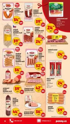 akční leták Penny Market 5.12.2024-11.12.2024
