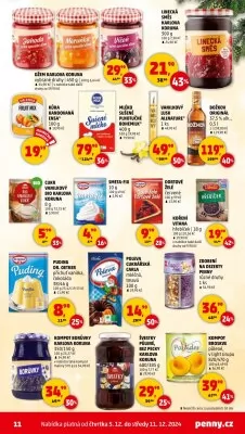 akční leták Penny Market 5.12.2024-11.12.2024