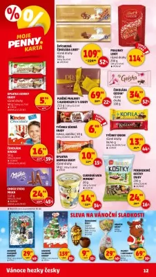 akční leták Penny Market 5.12.2024-11.12.2024