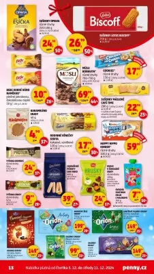 akční leták Penny Market 5.12.2024-11.12.2024