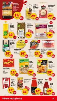 akční leták Penny Market 5.12.2024-11.12.2024