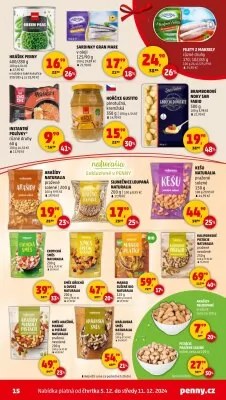 akční leták Penny Market 5.12.2024-11.12.2024