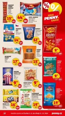 akční leták Penny Market 5.12.2024-11.12.2024
