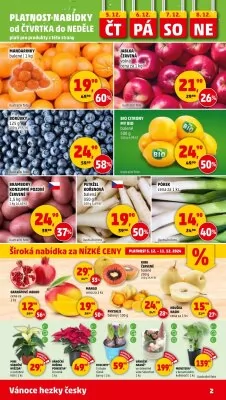 akční leták Penny Market 5.12.2024-11.12.2024