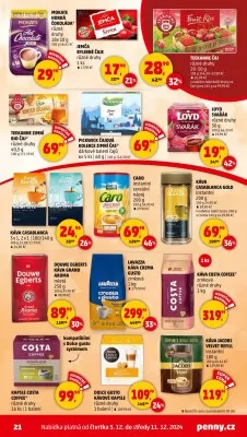 akční leták Penny Market 5.12.2024-11.12.2024