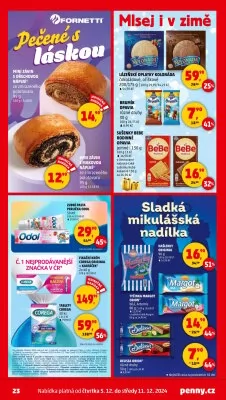 akční leták Penny Market 5.12.2024-11.12.2024