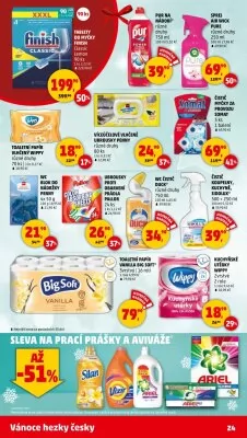 akční leták Penny Market 5.12.2024-11.12.2024