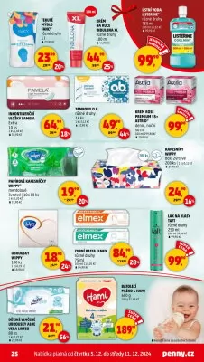 akční leták Penny Market 5.12.2024-11.12.2024