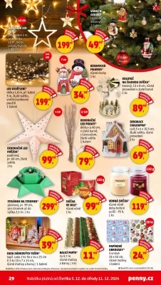 akční leták Penny Market 5.12.2024-11.12.2024