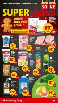 akční leták Penny Market 5.12.2024-11.12.2024