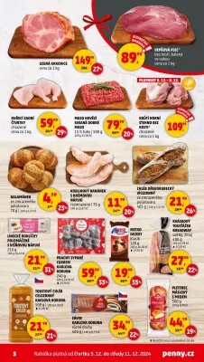 akční leták Penny Market 5.12.2024-11.12.2024