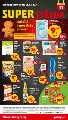 akční leták Penny Market 5.12.2024-11.12.2024