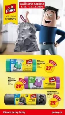 akční leták Penny Market 5.12.2024-11.12.2024
