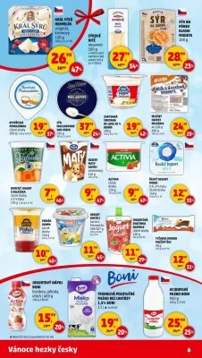 akční leták Penny Market 5.12.2024-11.12.2024