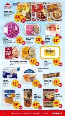 akční leták Penny Market 5.12.2024-11.12.2024