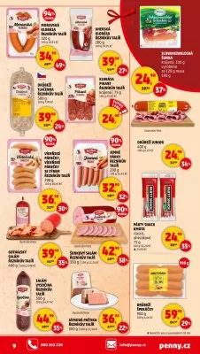akční leták Penny Market 5.12.2024-11.12.2024