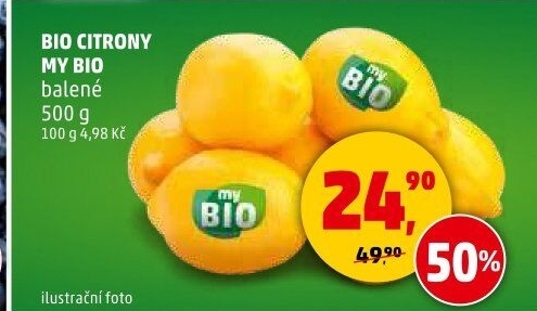 Citrony bio My BIO