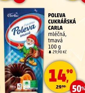 Cukrářská poleva Carla