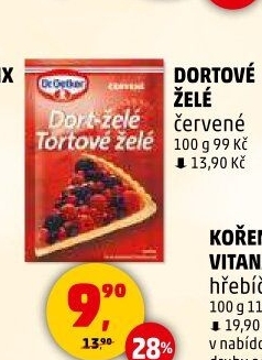 Dortové želé Dr.Oetker