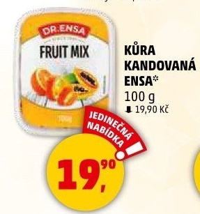 Kandované ovoce Dr.Ensa