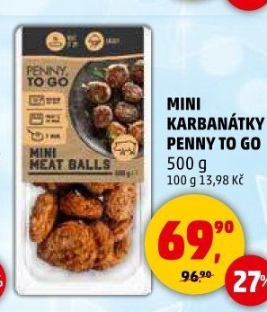 Karbanátky Penny To Go