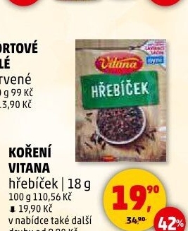 Koření Vitana