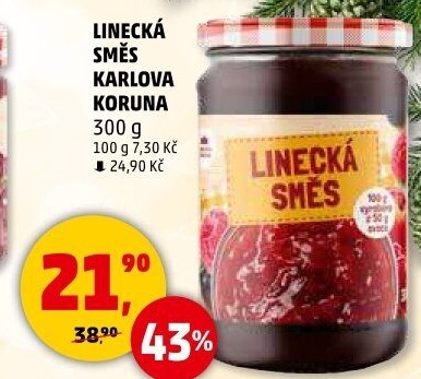 Linecká směs Karlova Koruna