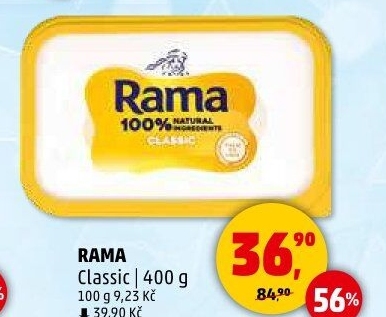 Margarín Classic Rama
