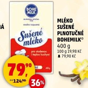Mléko sušené Bohemilk