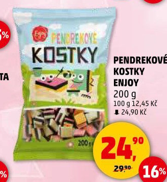 Pendrekové kostky Enjoy