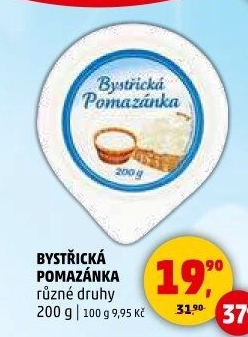 Pomazánka Bystřická