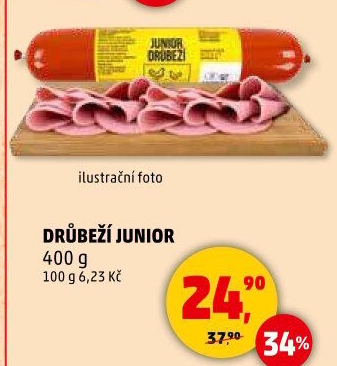 Salám drůbeží Junior