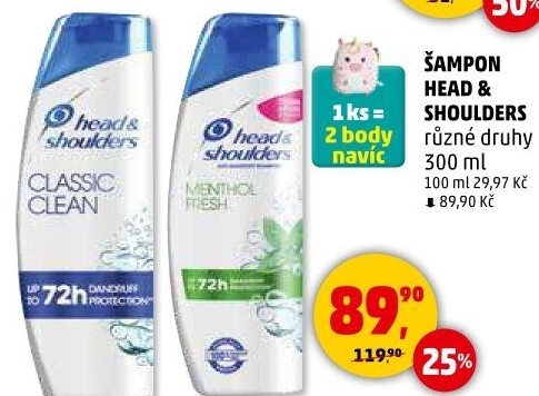 Šampon proti lupům Head&