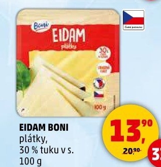 Sýr Eidam 30% Boni
