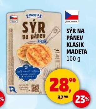 Sýr na pánev Madeta