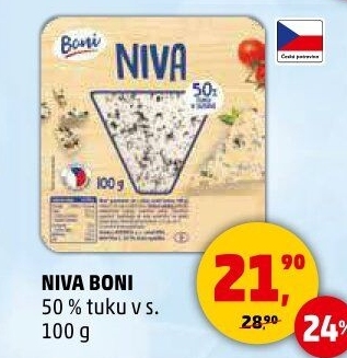 Sýr Niva 50% Boni