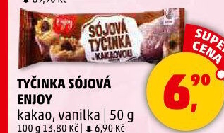 Tyčinka sójová Enjoy