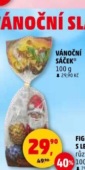 Vánoční Mikulášský balíček