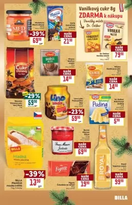 akční leták BILLA 4.12.2024-10.12.2024