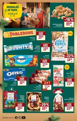 akční leták BILLA 4.12.2024-10.12.2024