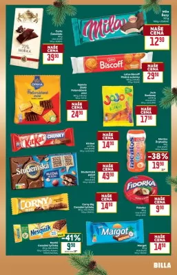 akční leták BILLA 4.12.2024-10.12.2024