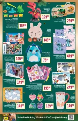 akční leták BILLA 4.12.2024-10.12.2024