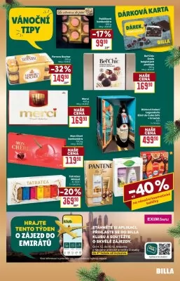 akční leták BILLA 4.12.2024-10.12.2024