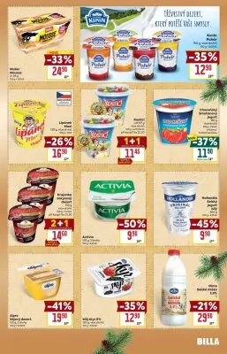 akční leták BILLA 4.12.2024-10.12.2024