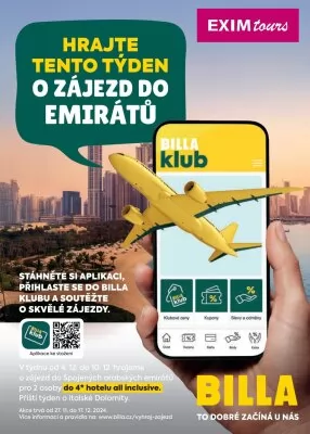 akční leták BILLA 4.12.2024-10.12.2024