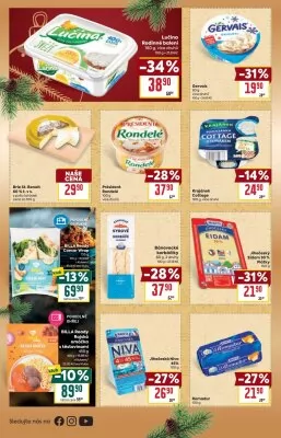 akční leták BILLA 4.12.2024-10.12.2024