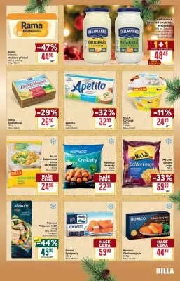 akční leták BILLA 4.12.2024-10.12.2024